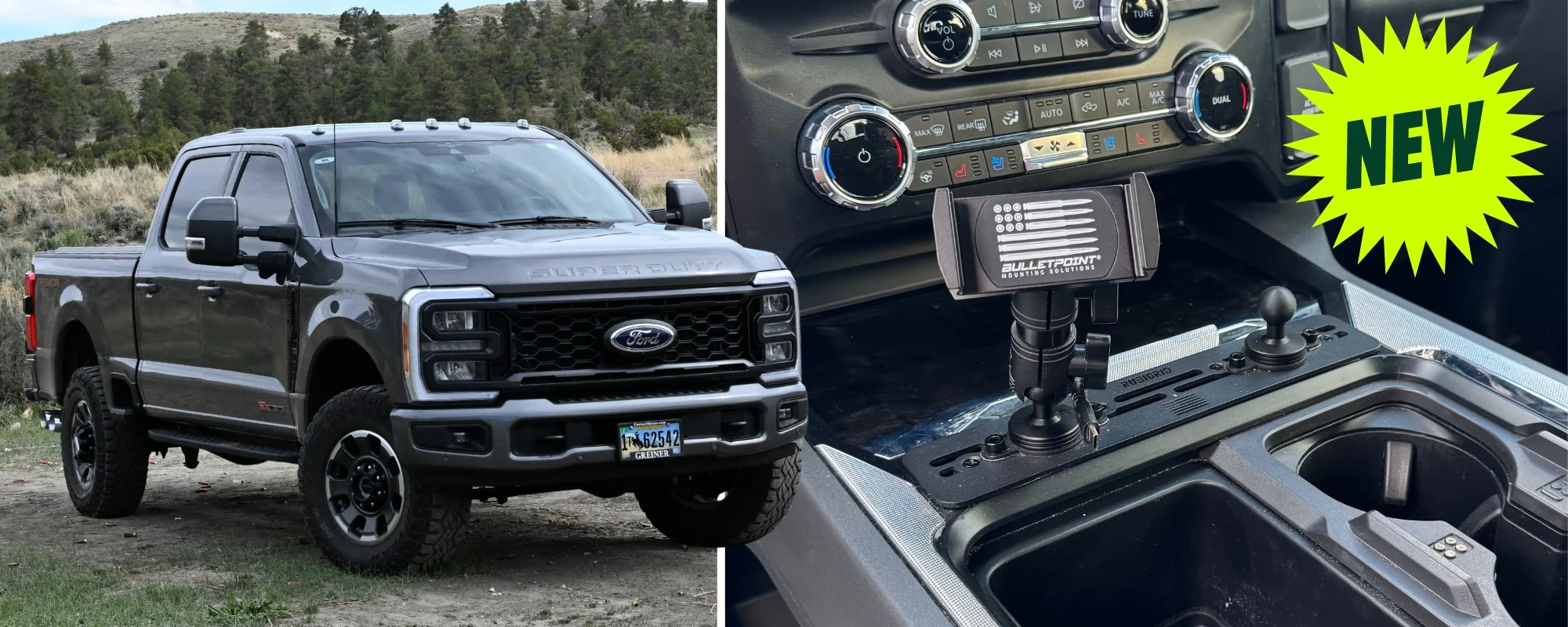 Rock Solid Dash Mounting Solutions